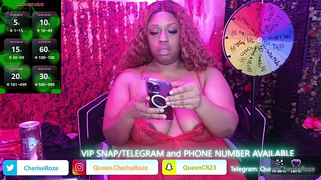 cheriserozequeen online show from March 2025 04:37:02 AM