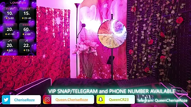 cheriserozequeen online show from March 2025 08:27:02 PM