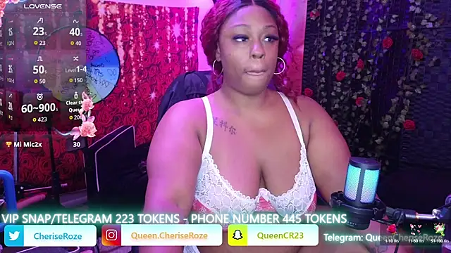 cheriserozequeen online show from September 2025 02:17:02 PM