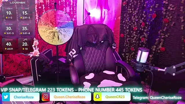 cheriserozequeen online show from September 2025 05:14:02 PM