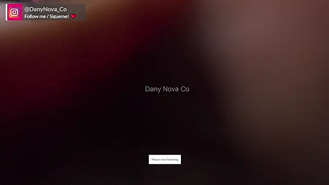 DanyNova Co online show from January 2025 09:02:01 PM