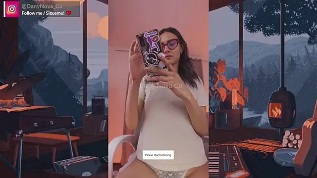 DanyNova Co online show from February 2025 09:06:02 PM