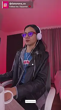 DanyNova Co online show from February 2025 07:16:02 PM