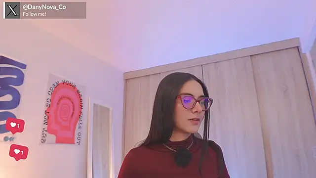 DanyNova Co online show from April 2026 09:09:02 PM