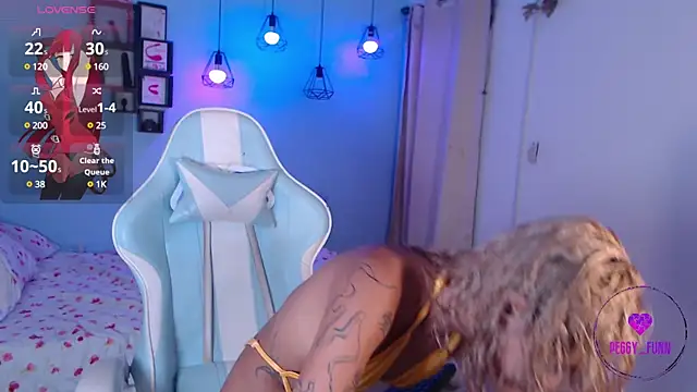 Peggy Funn online show from December 2024 01:58:02 AM