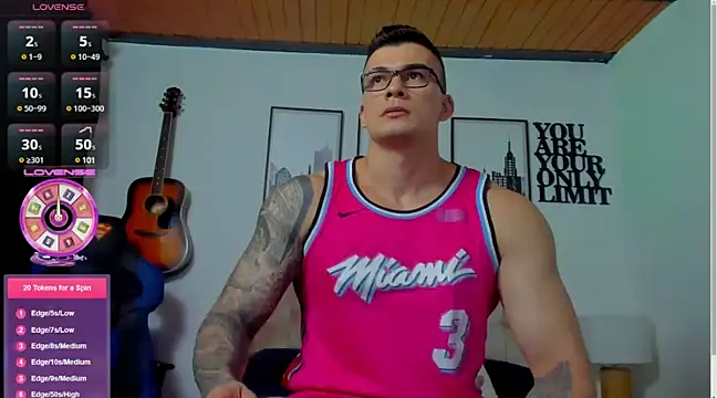 seancarreraa online show from December 2024 08:04:01 PM