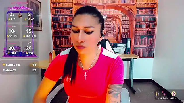 Snapshot of khiara_moretti chatting on January 2025 01:27:01 AM khiara moretti online show from January 2025 01:27:01 AM