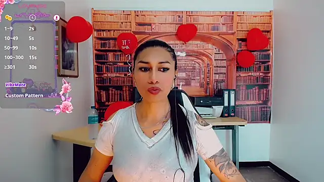 Snapshot of khiara_moretti chatting on February 2025 10:36:02 PM khiara moretti online show from February 2025 10:36:02 PM