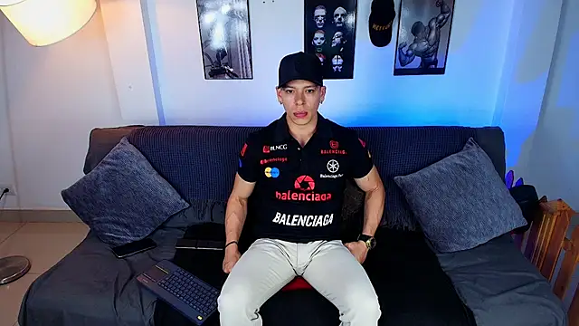 Baxter Dex online show from January 2026 11:58:02 PM