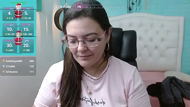 MsJossie online show from December 2024 10:07:01 AM