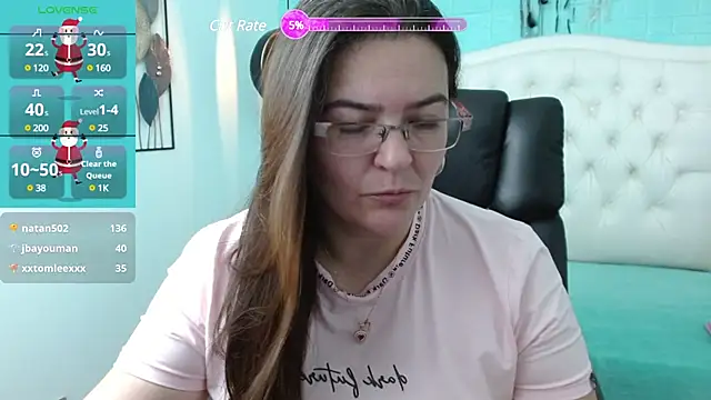 MsJossie online show from January 2025 07:52:02 AM