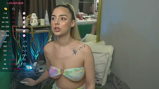 ScarletColes online show from January 2025 04:41:01 AM