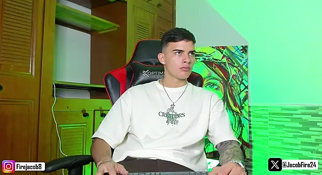 jacob firexx online show from January 2025 04:43:02 PM