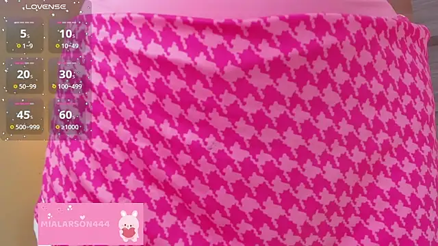 LARSONMIA online show from November 2025 12:15:01 PM