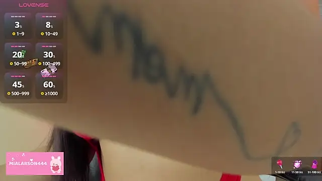 LARSONMIA online show from February 2026 12:32:02 PM