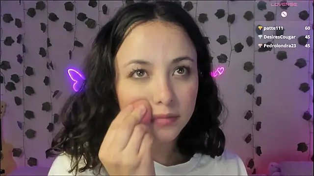 Megan Rodrigo online show from December 2024 11:25:01 PM