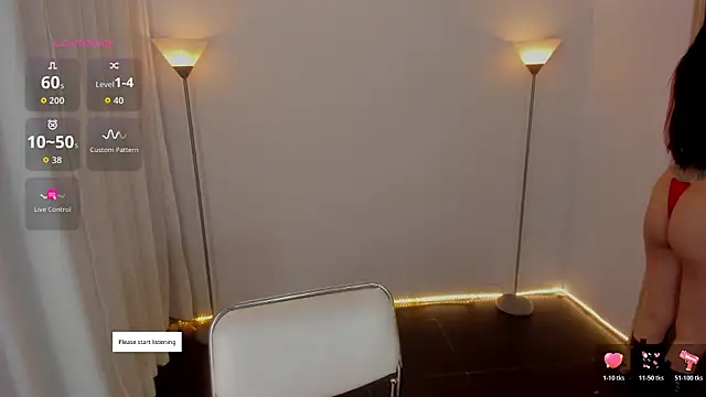 Dayanna tecca online show from March 2026 08:59:02 PM