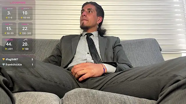 Tom blunt96 online show from January 2025 07:29:02 PM