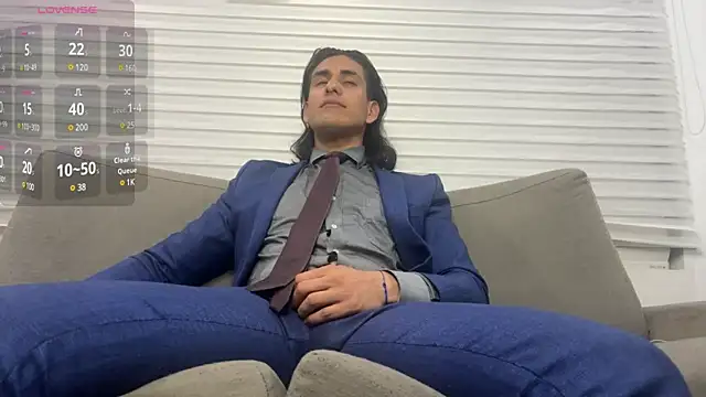 Tom blunt96 online show from February 2025 03:19:01 AM