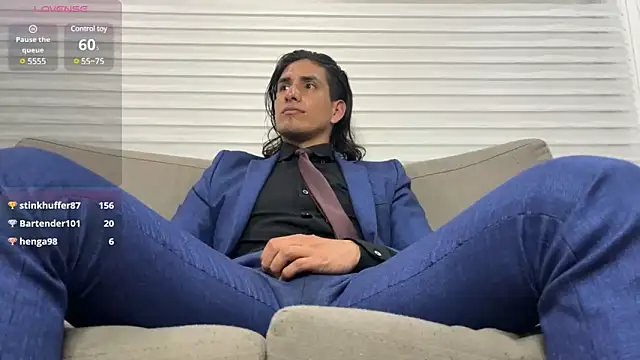 Tom blunt96 online show from February 2025 05:26:02 AM