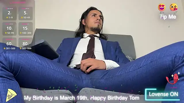 Tom blunt96 online show from March 2025 04:45:02 AM