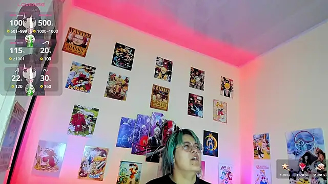 lucky-leah online show from January 2025 03:31:01 AM