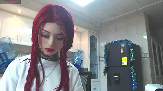Isabella  dark online show from December 2024 09:33:02 PM