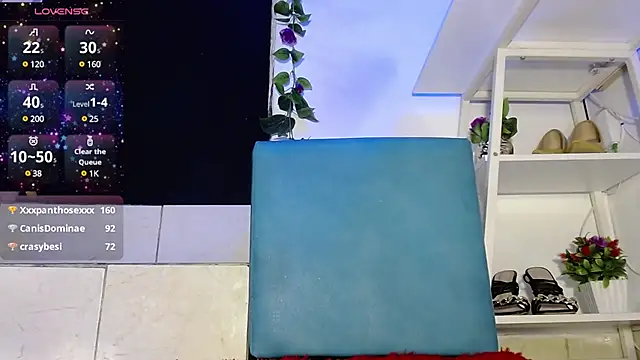 SUZZET 22 online show from January 2025 12:57:02 AM