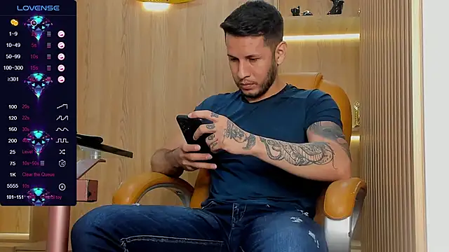 George Diesell online show from February 2025 11:15:01 PM