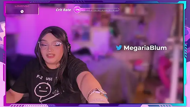 MegariaB online show from December 2025 04:30:02 AM