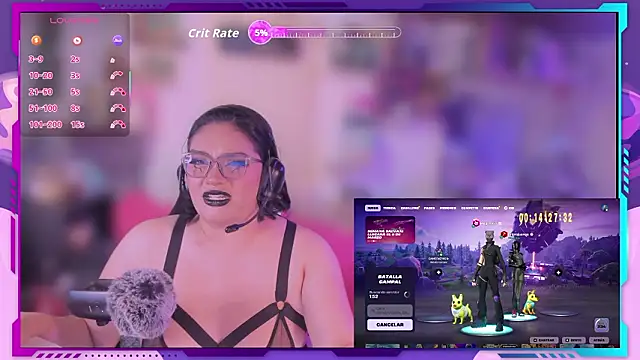 MegariaB online show from March 2026 05:02:01 AM