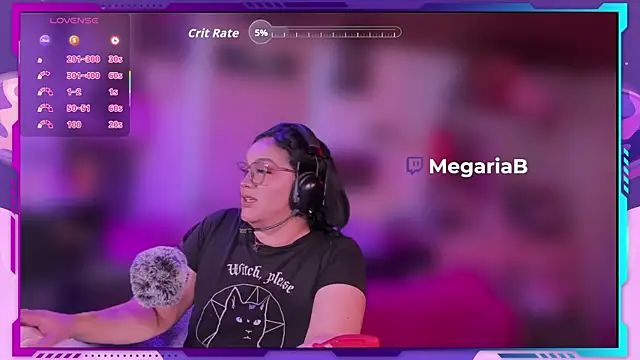 MegariaB online show from April 2026 04:37:02 AM