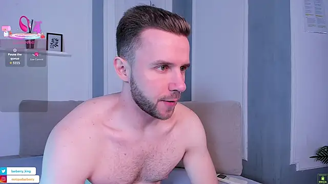 EnriqueBarberry online show from April 2026 11:19:01 AM