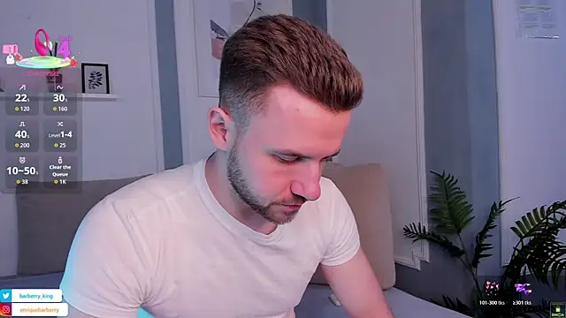 EnriqueBarberry online show from April 2026 05:33:02 AM