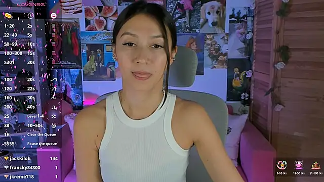 Snapshot of LanaBaker chatting on January 2025 05:43:02 AM LanaBaker online show from January 2025 05:43:02 AM