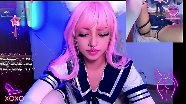 HollyDominic online show from December 2024 03:10:02 PM