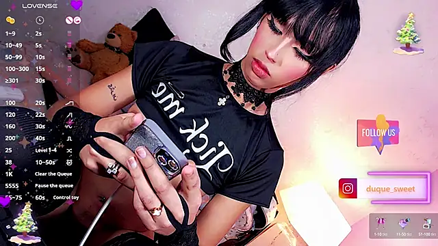 Audry duque online show from December 2024 11:34:02 PM