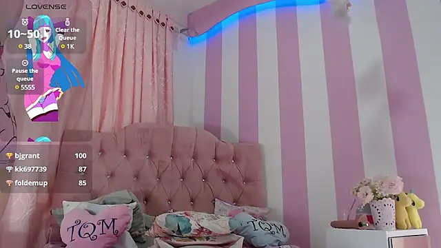 zaleya mateus online show from March 2025 02:10:01 PM