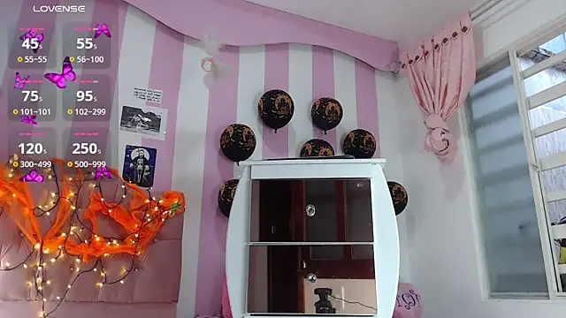 zaleya mateus online show from October 2025 11:00:02 AM