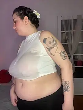 Snapshot of milkyhonybaby chatting on February 2025 02:38:02 AM milkyhonybaby online show from February 2025 02:38:02 AM