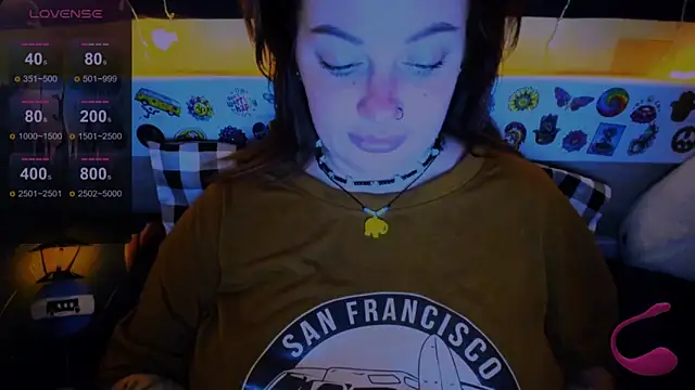 EllieOz online show from December 2024 07:45:02 PM
