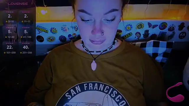 EllieOz online show from December 2024 08:38:02 PM