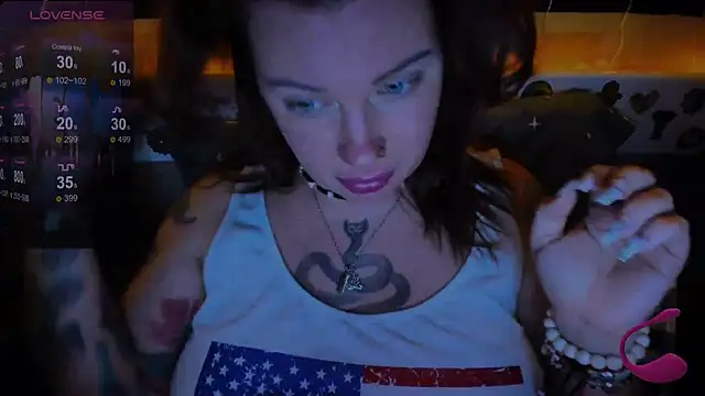 EllieOz online show from December 2024 05:54:02 PM