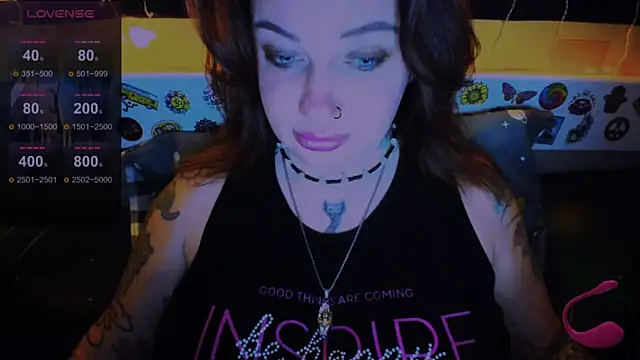 EllieOz online show from December 2024 04:06:01 PM