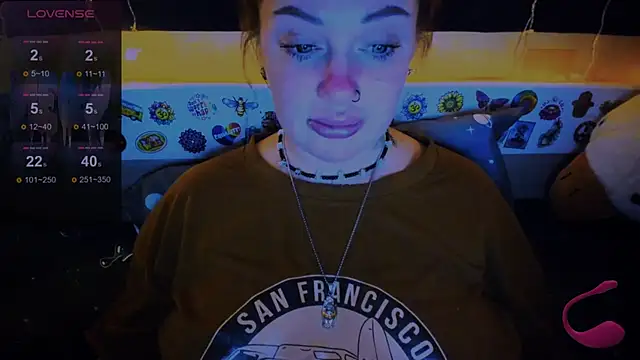 EllieOz online show from December 2024 11:13:02 PM