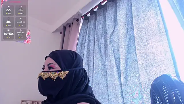 Amina hafsa online show from February 2026 07:29:02 PM