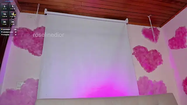 Snapshot of roselinedior chatting on February 2025 08:19:02 PM roselinedior online show from February 2025 08:19:02 PM