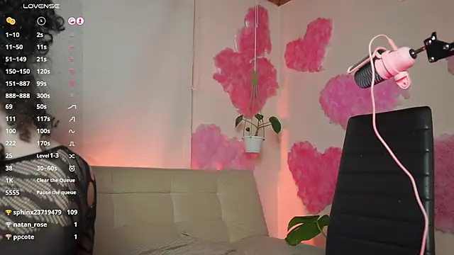 Snapshot of roselinedior chatting on March 2025 08:05:01 PM roselinedior online show from March 2025 08:05:01 PM