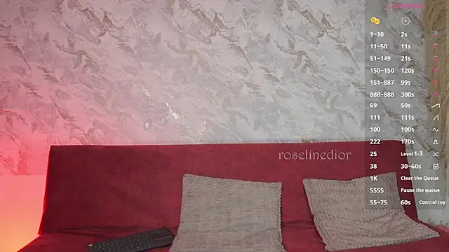 Snapshot of roselinedior chatting on September 2025 08:10:02 PM roselinedior online show from September 2025 08:10:02 PM