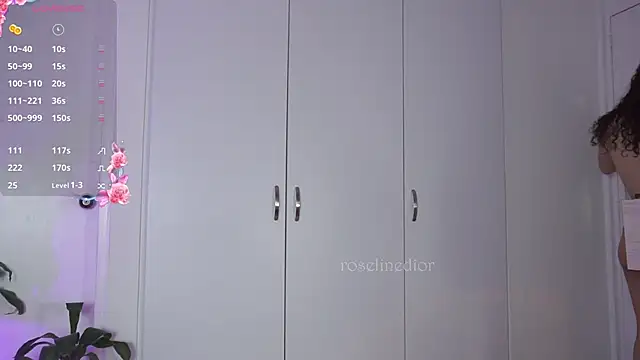 Snapshot of roselinedior chatting on October 2025 04:13:02 PM roselinedior online show from October 2025 04:13:02 PM